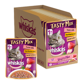Whiskas Adult Tuna Kanikama Carrot Gravy